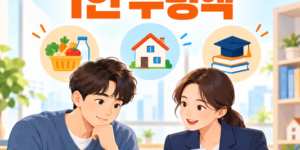 2027년 기초생활수급자 1인 가구의 생계급여 주거급여 교육급여 안내 이미지